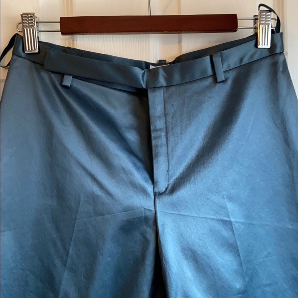 Cropped stretch sexy slacks